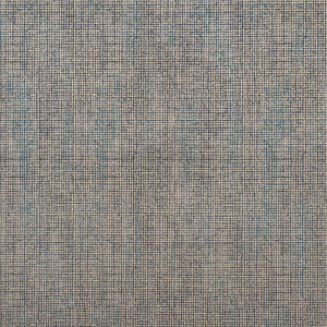 Pia Indigo/Ivory Velvet Fabric