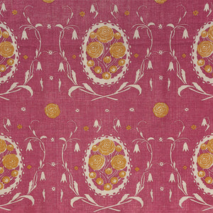 Pivoine Magenta Fabric