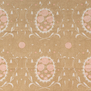 Pivoine Straw Fabric