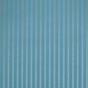 Polka Stripe Paris Blue Wallpaper