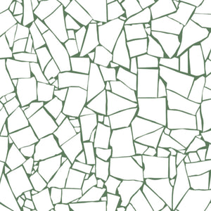 Shattered Emerald City Wallpaper