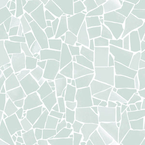 Shattered Sea Glasses Wallpaper