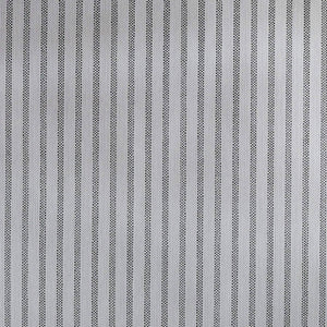 Small Polka Stripe Creme Noir Wallpaper