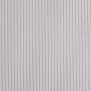 Small Polka Stripe Gold Wallpaper