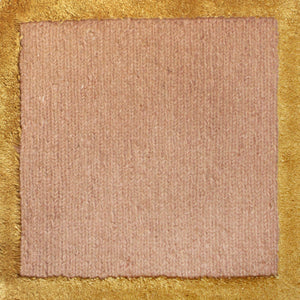 Soumak Border Square Rose Gold Rug