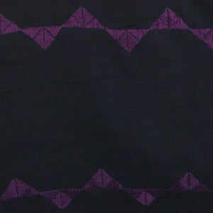 Storai Purple Embroidered Fabric