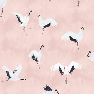 Tancho Goldwyn Pink Wallpaper