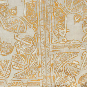 Timor Gold Linen Fabric