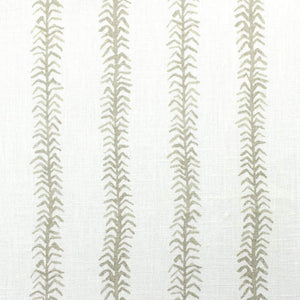 Viney Stripe Bone Fabric