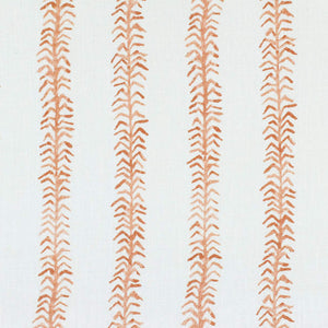 Viney Stripe Peach Fabric