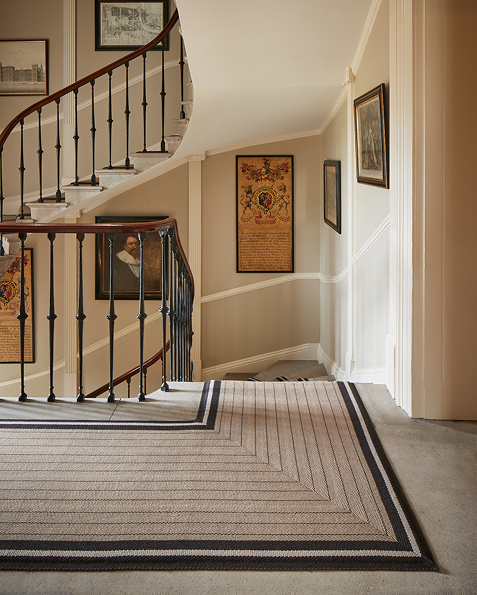 How to Stripe Your Stairs