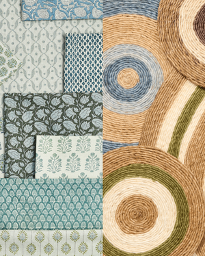 A Glimpse of Sunshine: Introducing Haveli + New Resort Rugs