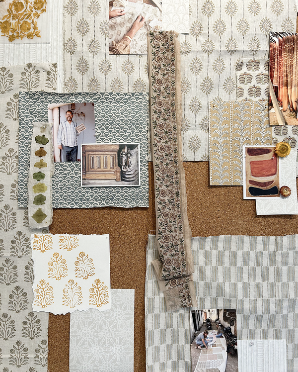 Walter G Visits NYC:  Breakfast + Block Printing