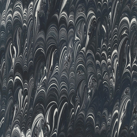 Abacus Indigo Dark Wallpaper