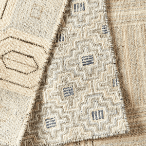 Acadia Blue Grey Rug