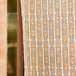 Adras Tobacco Fabric