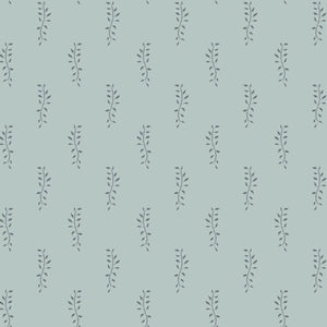 Airlie Dusty Blue Fabric
