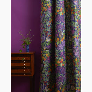 American Persimmon Midnight Fabric