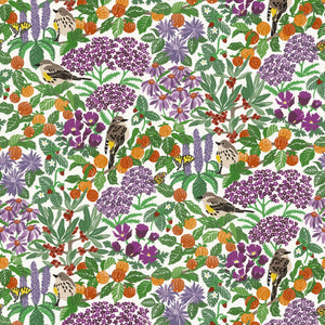 American Persimmon Sunrise Fabric