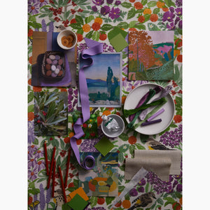 American Persimmon Sunrise Fabric