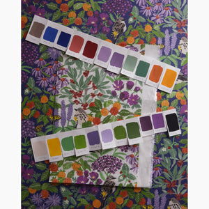 American Persimmon Sunrise Fabric