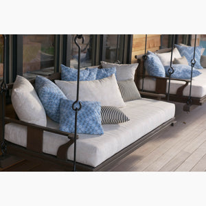 Anya Azure Outdoor Fabric