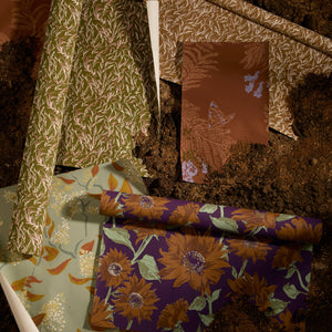 Aurora Clay Wallpaper