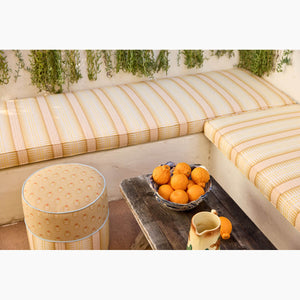 Backgammon Honey Fabric