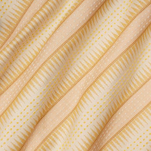 Backgammon Honey Fabric