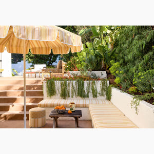 Backgammon Honey Fabric