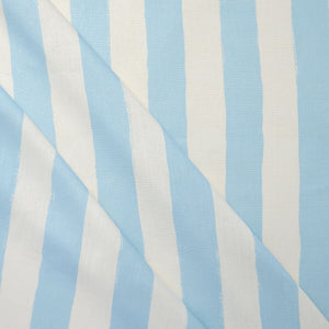Beach Towel Stripe Dippin' The Toes In Fabric