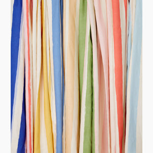 Beach Towel Stripe Dippin' The Toes In Fabric