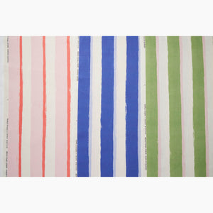Beach Towel Stripe Jumpin' Waves Fabric