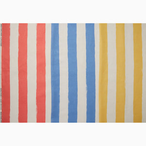 Beach Towel Stripe A Little Crabby Fabric