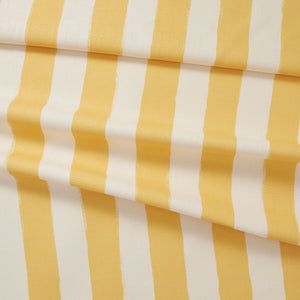Beach Towel Stripe Mello Yello Fabric
