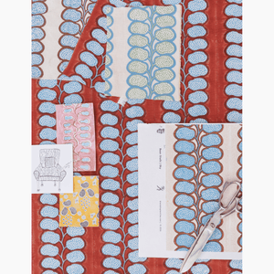 Beanstalk Brick Fabric
