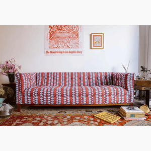 Beanstalk Brick Fabric