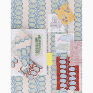 Beanstalk Mint Fabric