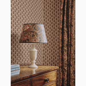 Beatrice Chocolate Chintz Fabric