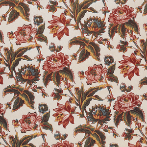 Beatrice Ivory Chintz Fabric