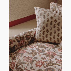 Beatrice Ivory Chintz Fabric