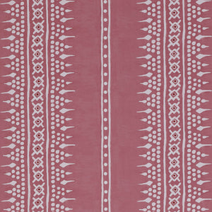 Bela Stripe Berry Blush Wallpaper