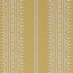 Bela Stripe Gold Wallpaper