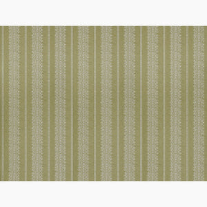 Bela Stripe Olive Green Wallpaper