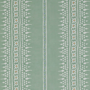 Bela Stripe Pastel Green Wallpaper