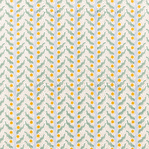 Berry Dot Ochre Fabric