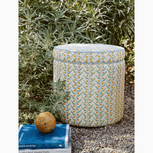 Berry Dot Ochre Fabric