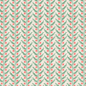 Berry Dot Red Wallpaper