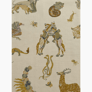 Bestiary Butter Fabric
