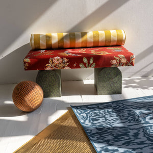 Bestiary Crimson Fabric